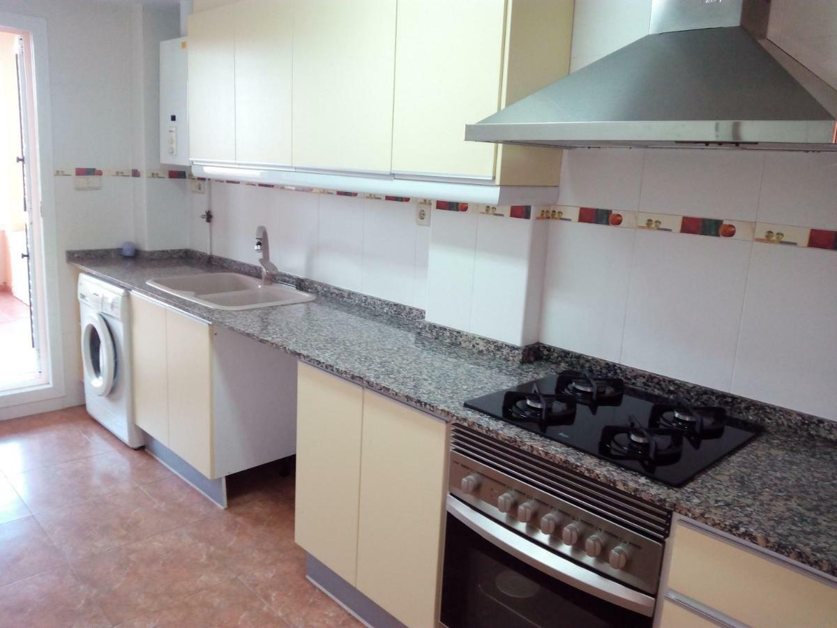 Apartmento Playa Almarda. Piscina&Parking Exterior photo